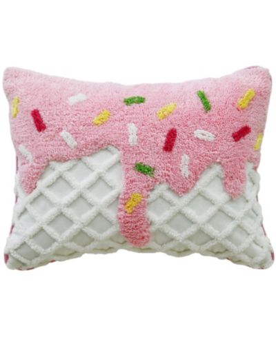Декоративная подушка Vibhsa Novelty Tufted, 14" x 20"