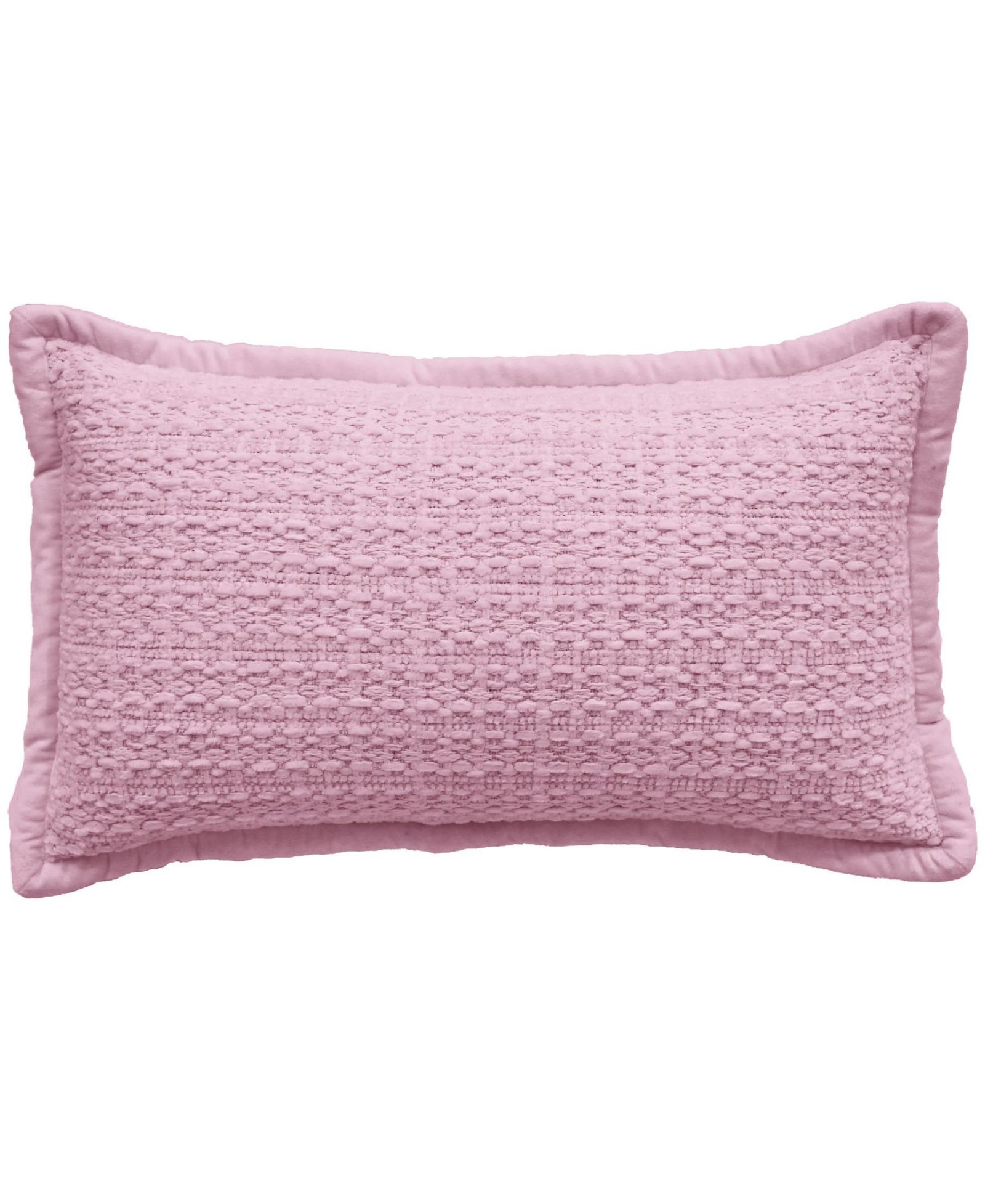Vibhsa Honeycomb Handwoven Decorative Pillow, 14" x 24"