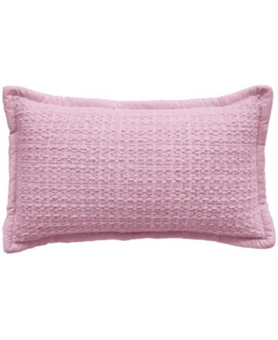 Декоративная подушка Vibhsa Honeycomb Handwoven 14" x 24"