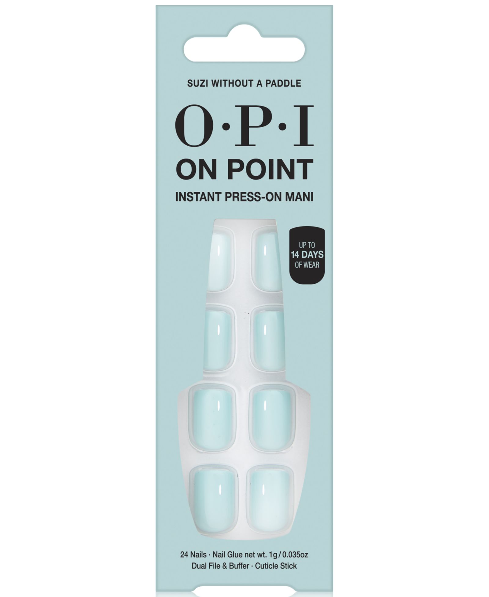 Набор для мгновенного маникюра OPI On Point - Suzi Without A Paddle