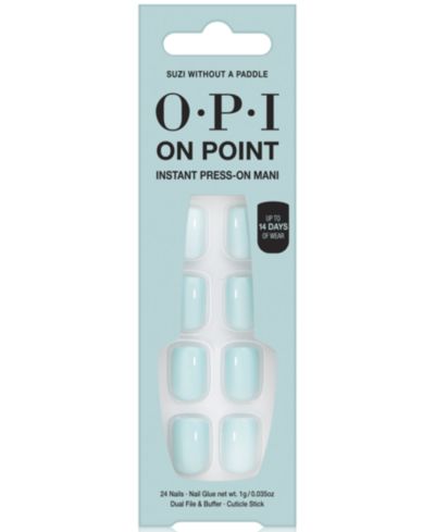 Набор для мгновенного маникюра OPI On Point - Suzi Without A Paddle