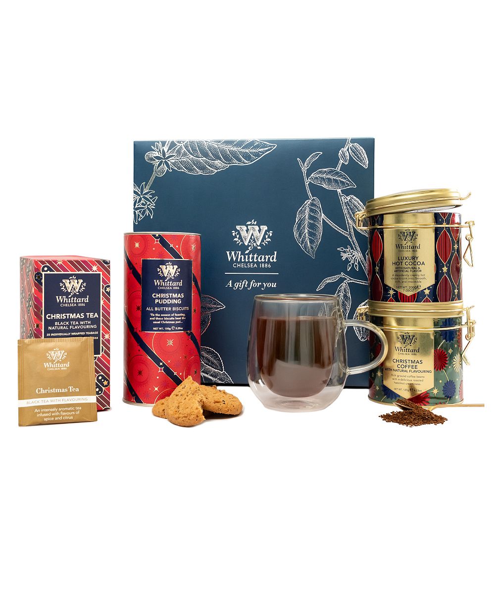 Whittard of Chelsea Gift Box, 25-Pc.