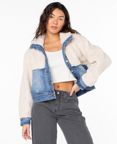 Roxy Women's Denim Surf & Turf Jacket
