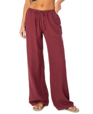 Женские широкие брюки Roxy Iyla Wide Leg Surf Pants