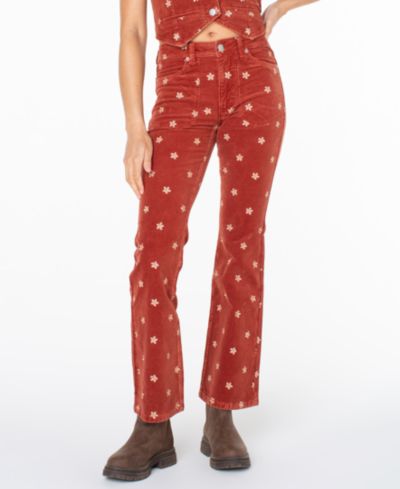 Женские брюки Roxy Women's High Rise Seychelles Corduroy Pants