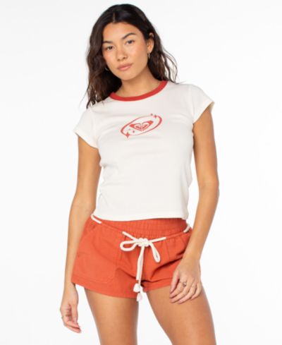 Женский топ Roxy Women's Saturn Classic 90s Baby Crewneck