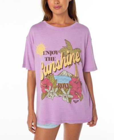 Roxy Women's Enjoy Sunshine GBFC Short Sleeve T-Shirt