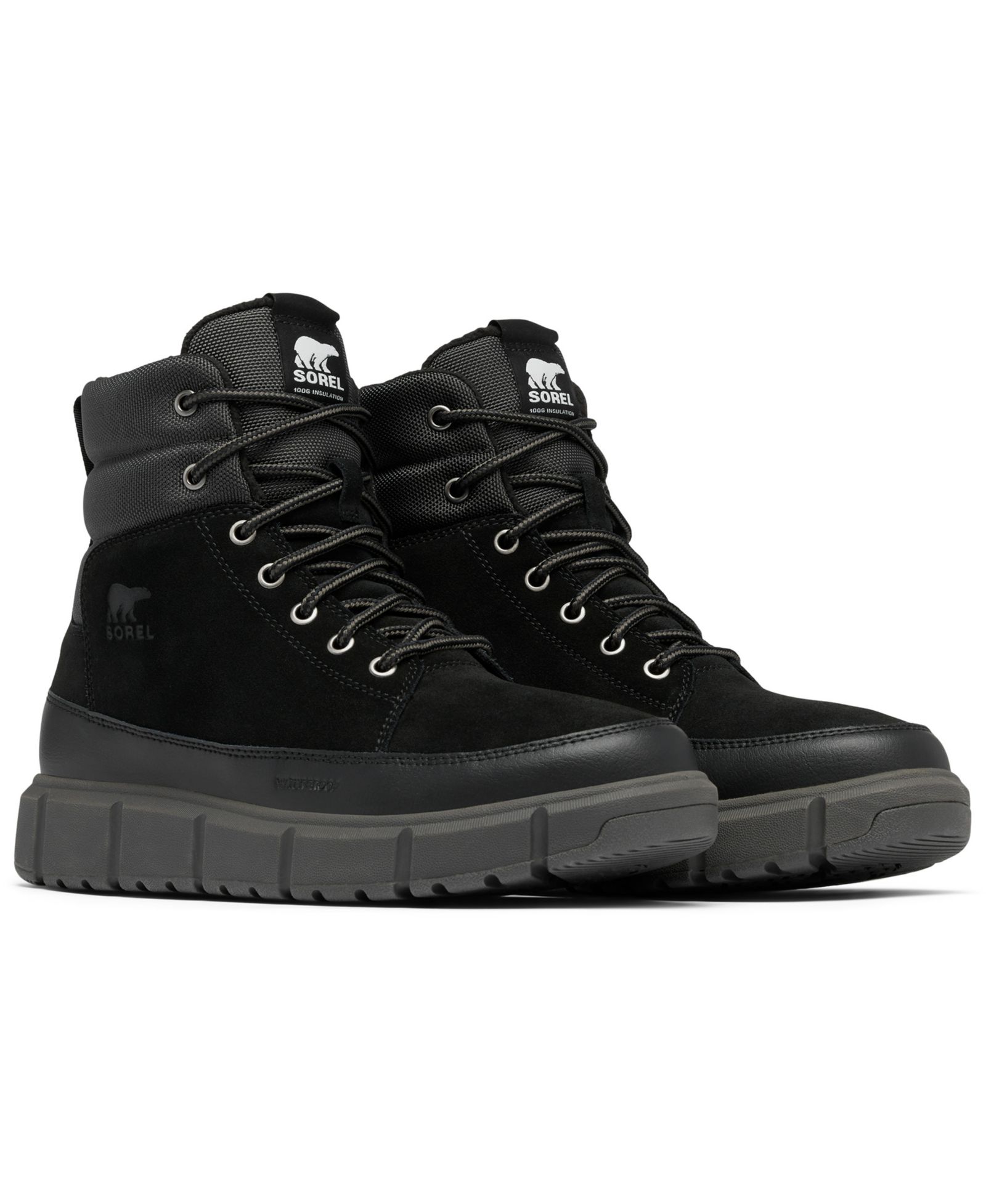 Sorel Men's Round Toe Boots