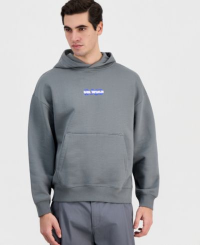 HUGO by Hugo Boss Men's Nifty French Terry Hoodie