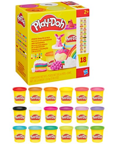 Play-Doh набор Imagine Anything, 18 шт