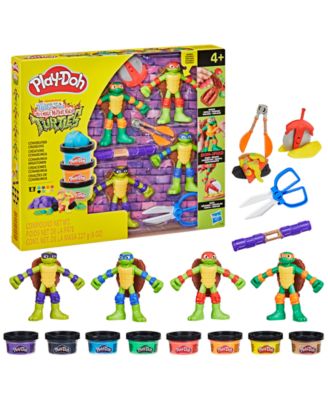 Play-Doh Teenage Mutant Ninja Turtles Cowabunga Creations набор