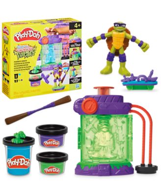 Play-Doh Teenage Mutant Ninja Turtles Mutation Station Playset