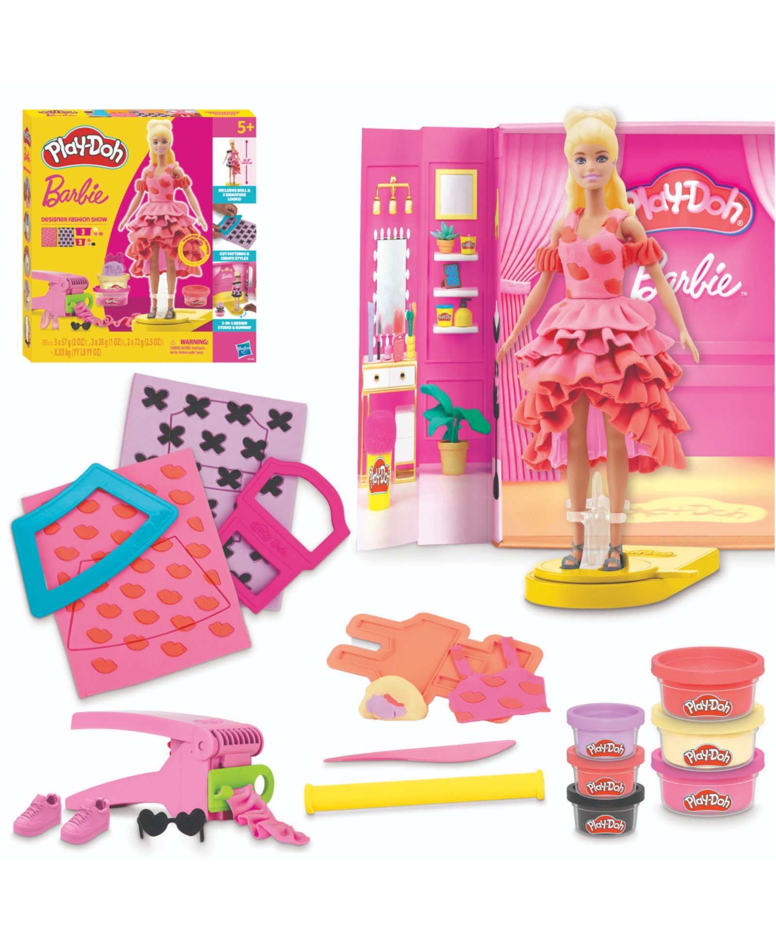 Play-Doh Barbie Designer Fashion Show Игровой набор