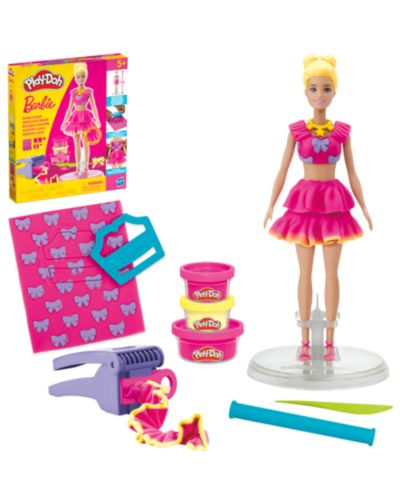 Play-Doh Barbie набор Ruffles and Bows