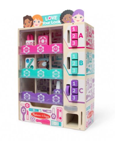 Melissa And Doug Sort, Stock, Select Beauty Kiosk 24-Piece Play Set, Ages 3+