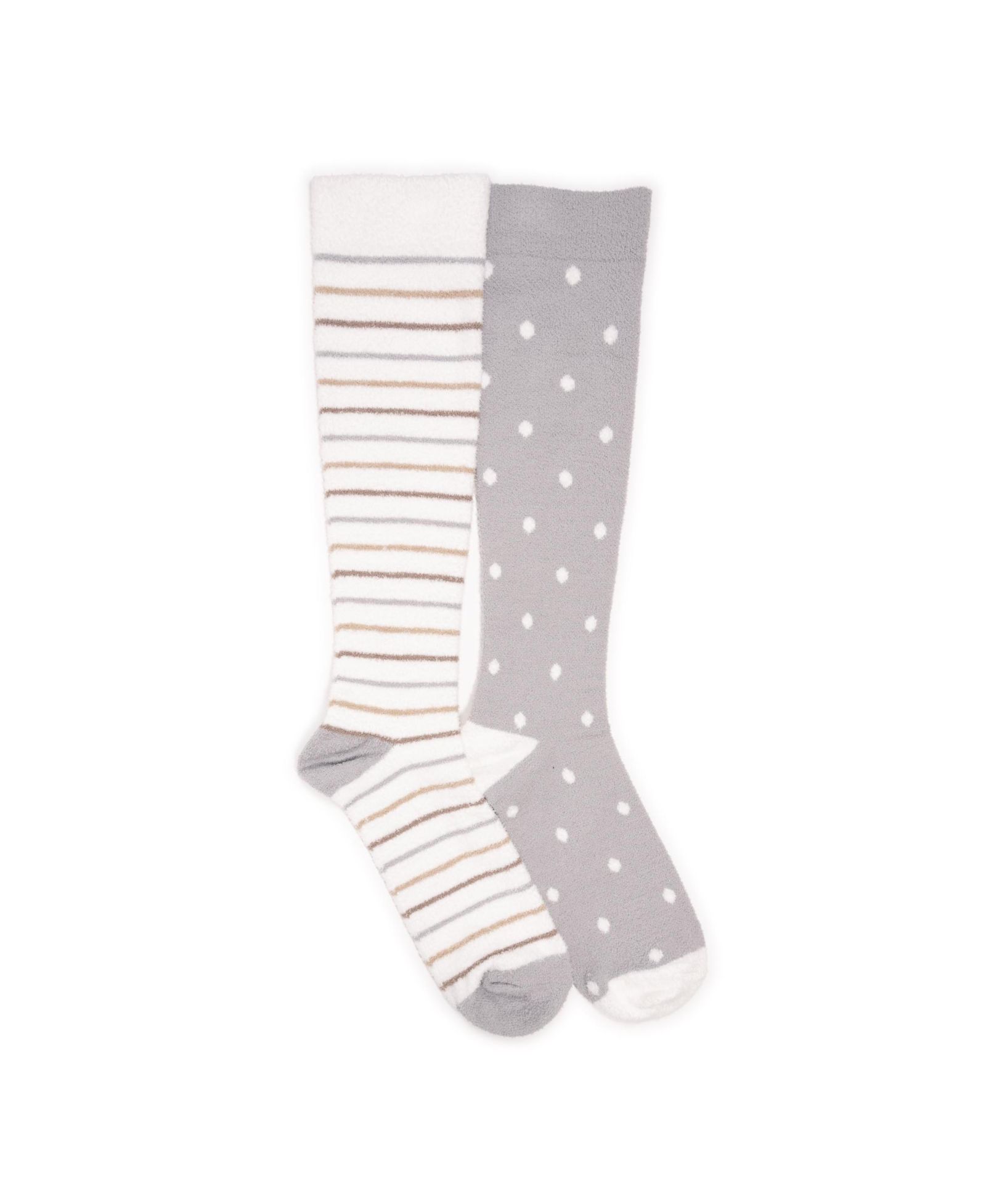 MUK LUKS Women's 2 Pack Tall Compression Cozy Sock