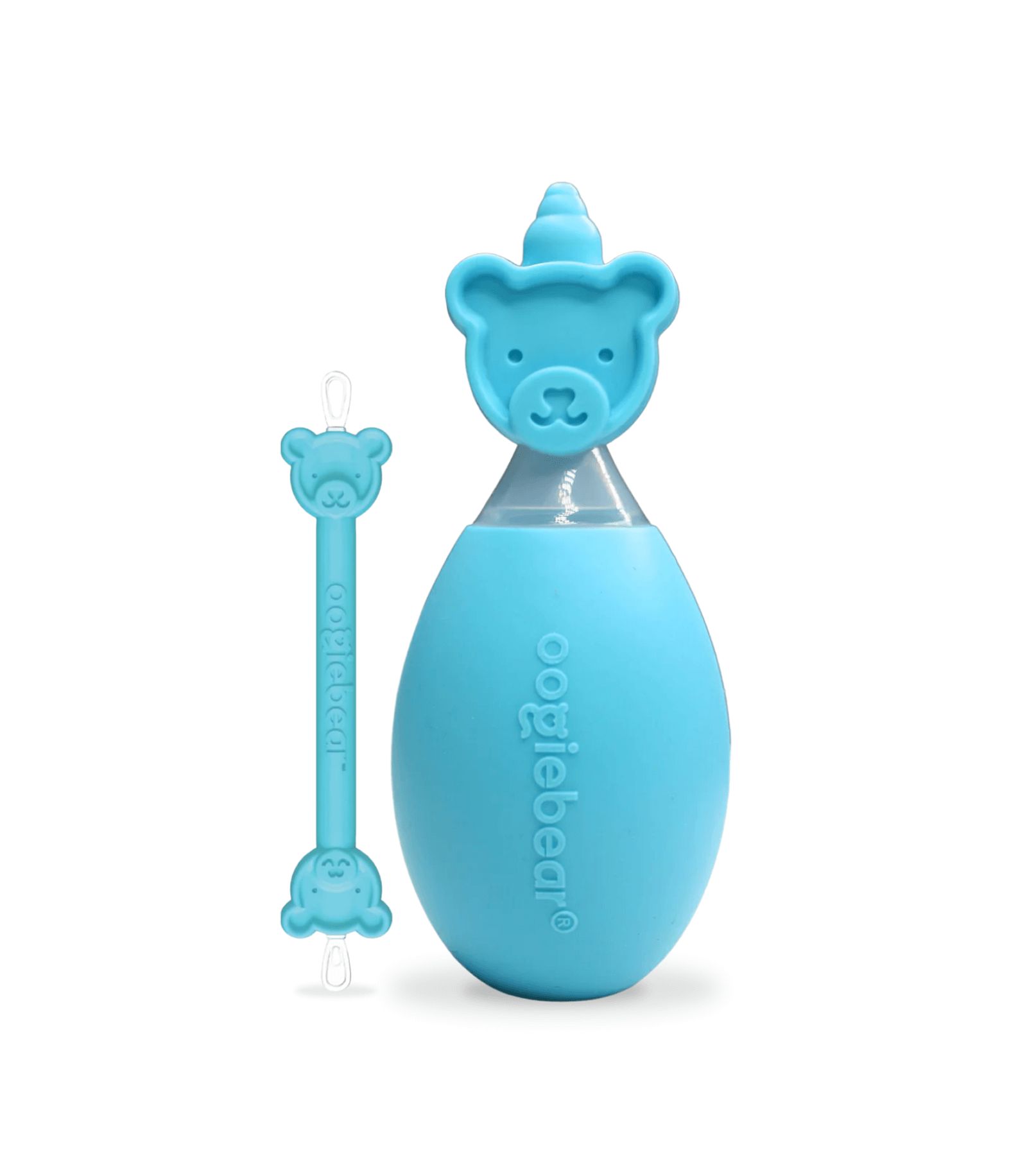 oogiebear Booger Picker + Nasal Aspirator Duo