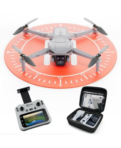 Contixo F23 GPS Drone with 720p HD Camera, 46-Min Flight Time, Follow Me Mode