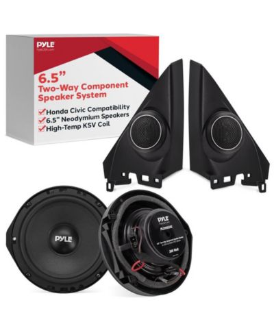 Pyle 300 Watts Two-Way Component Speaker Systems