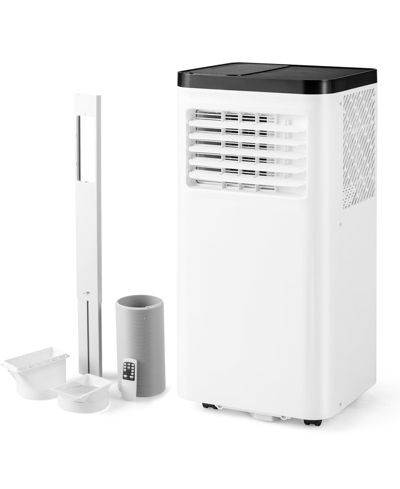 Gymax 8000 BTU Portable Air Conditioner w/ Control Panel and Remote Control