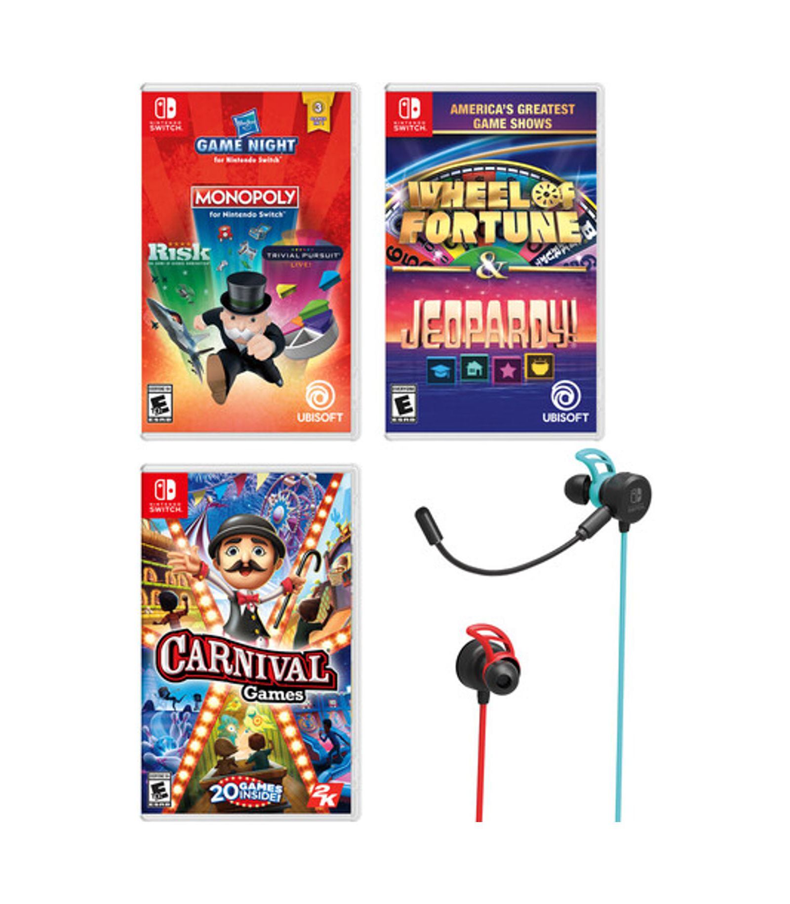 SWITCH VALUE BUNDLE набор