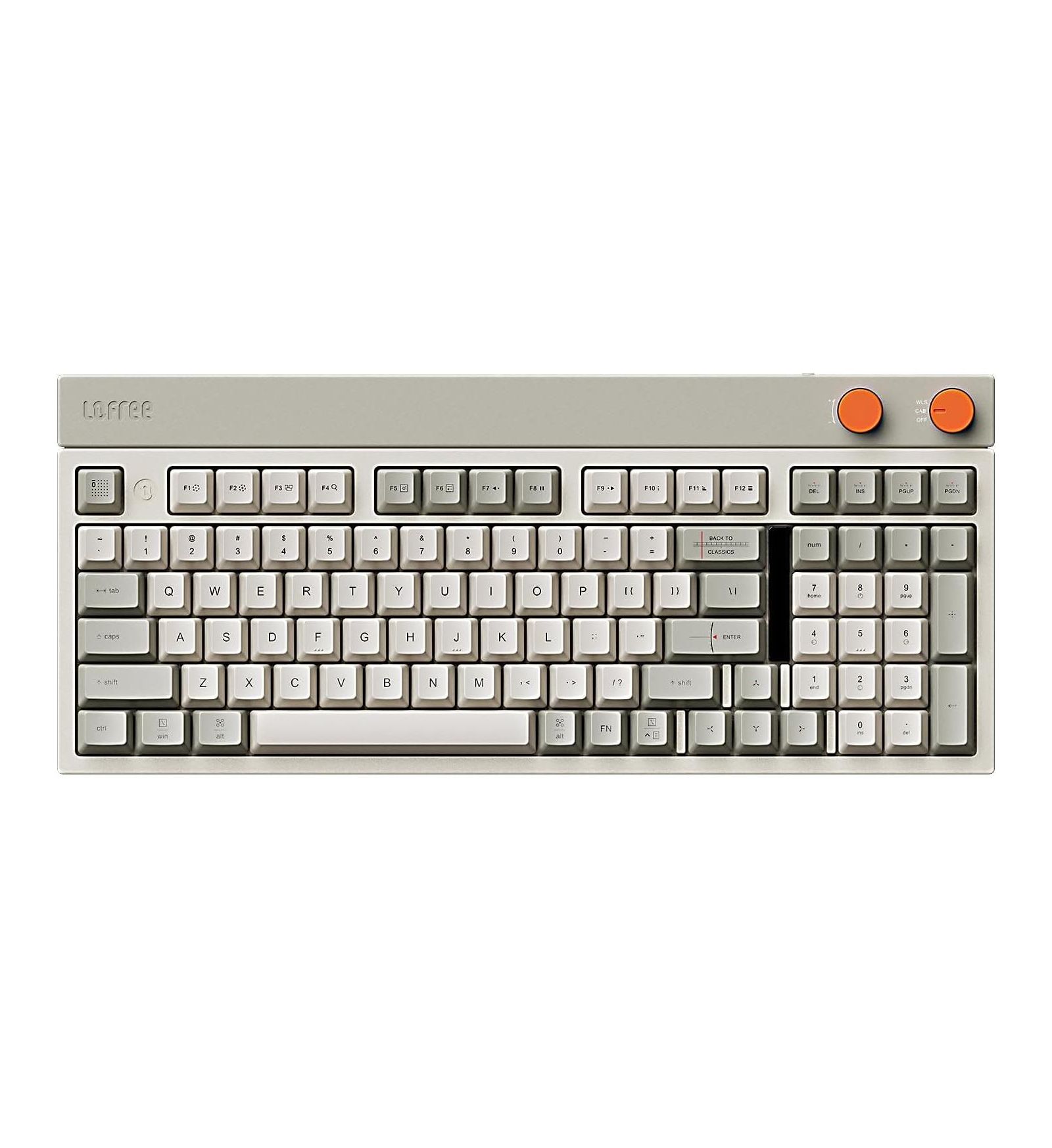 Lofree Block Wireless Mechanical Rechargeable Keyboard for Windows & Mac