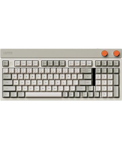 Беспроводная механическая клавиатура Lofree Block, 98 Keys Rechargeable Hot-Swappable, 3 Connection Types, Retro Knobs, Eyeable Panels для Windows & Mac