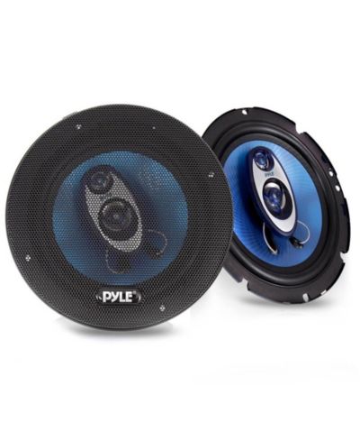 Pyle 180W RMS 4-Ohm Three-Way Car Speakers