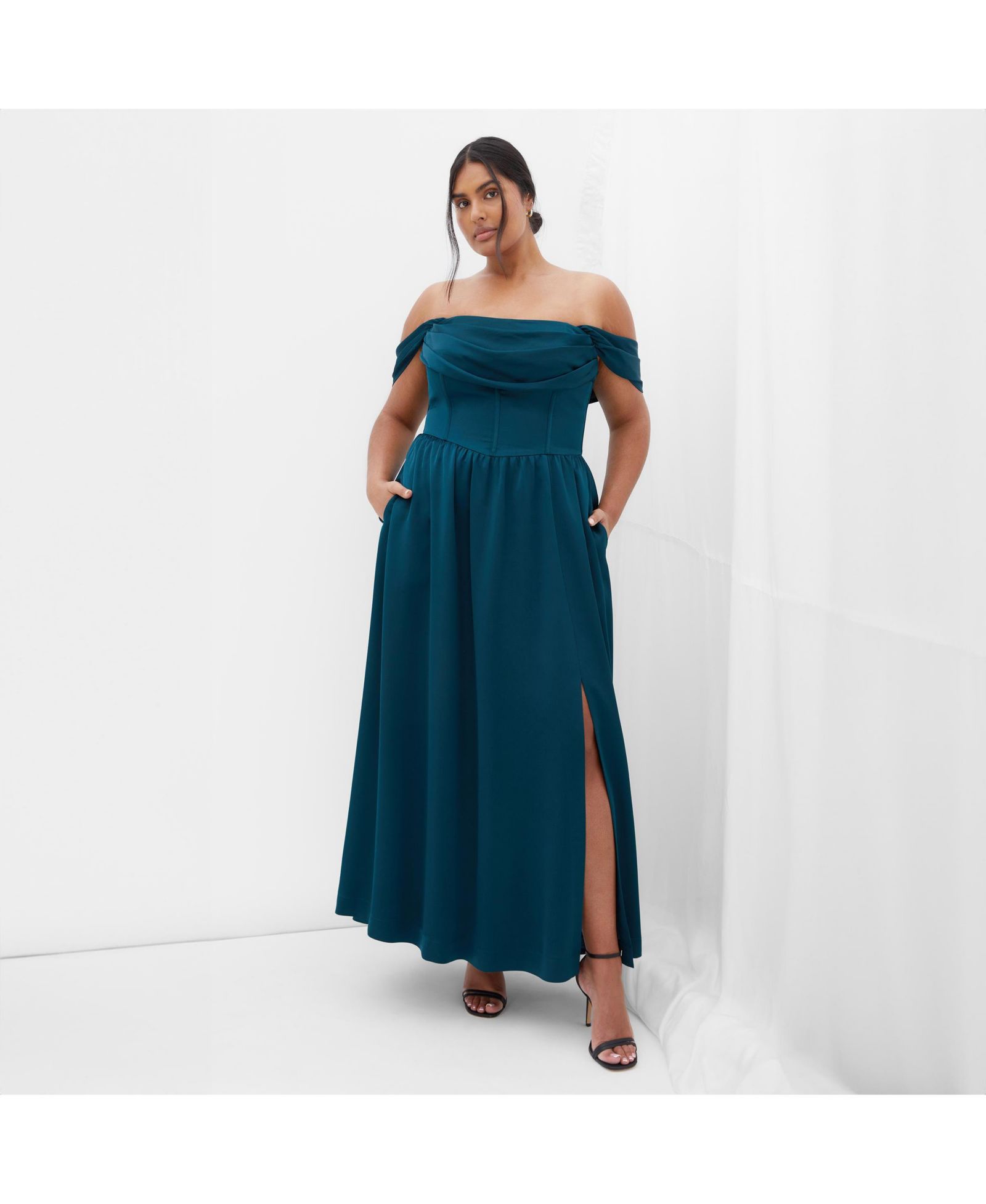 Женское платье CITY CHIC Angel Love Maxi