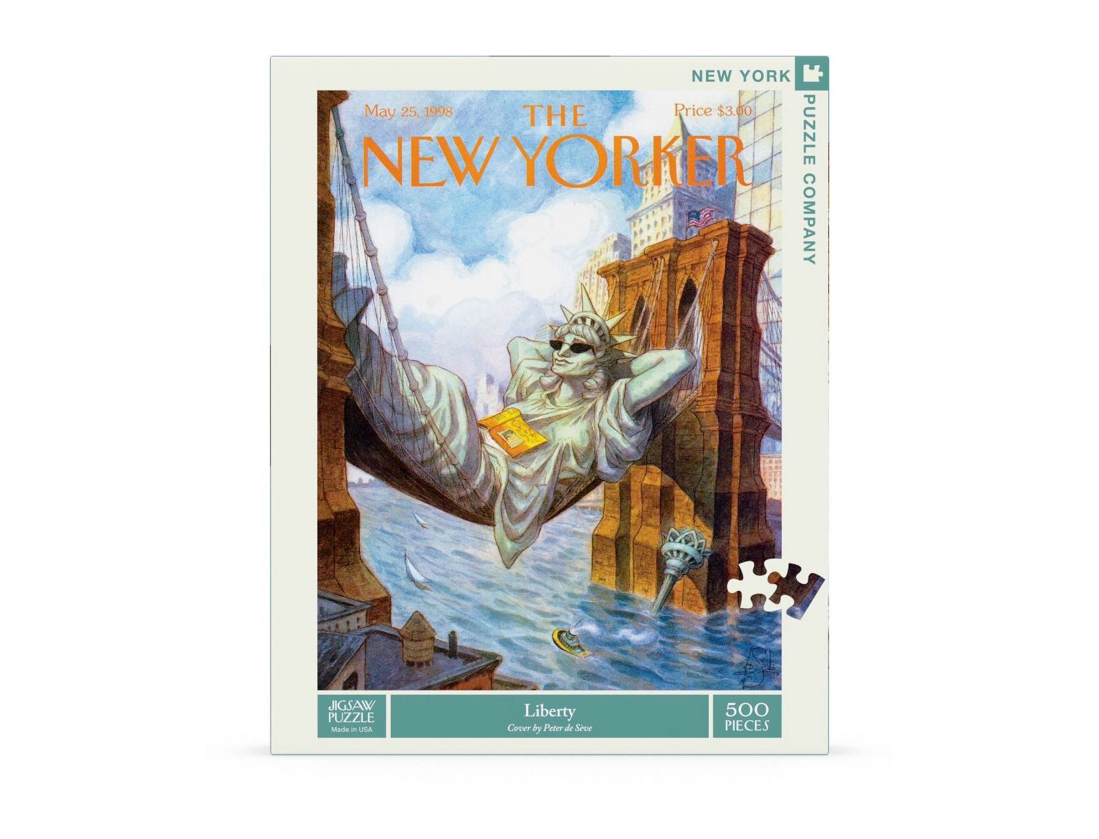 Пазл New York Puzzle Company Liberty 500 деталей