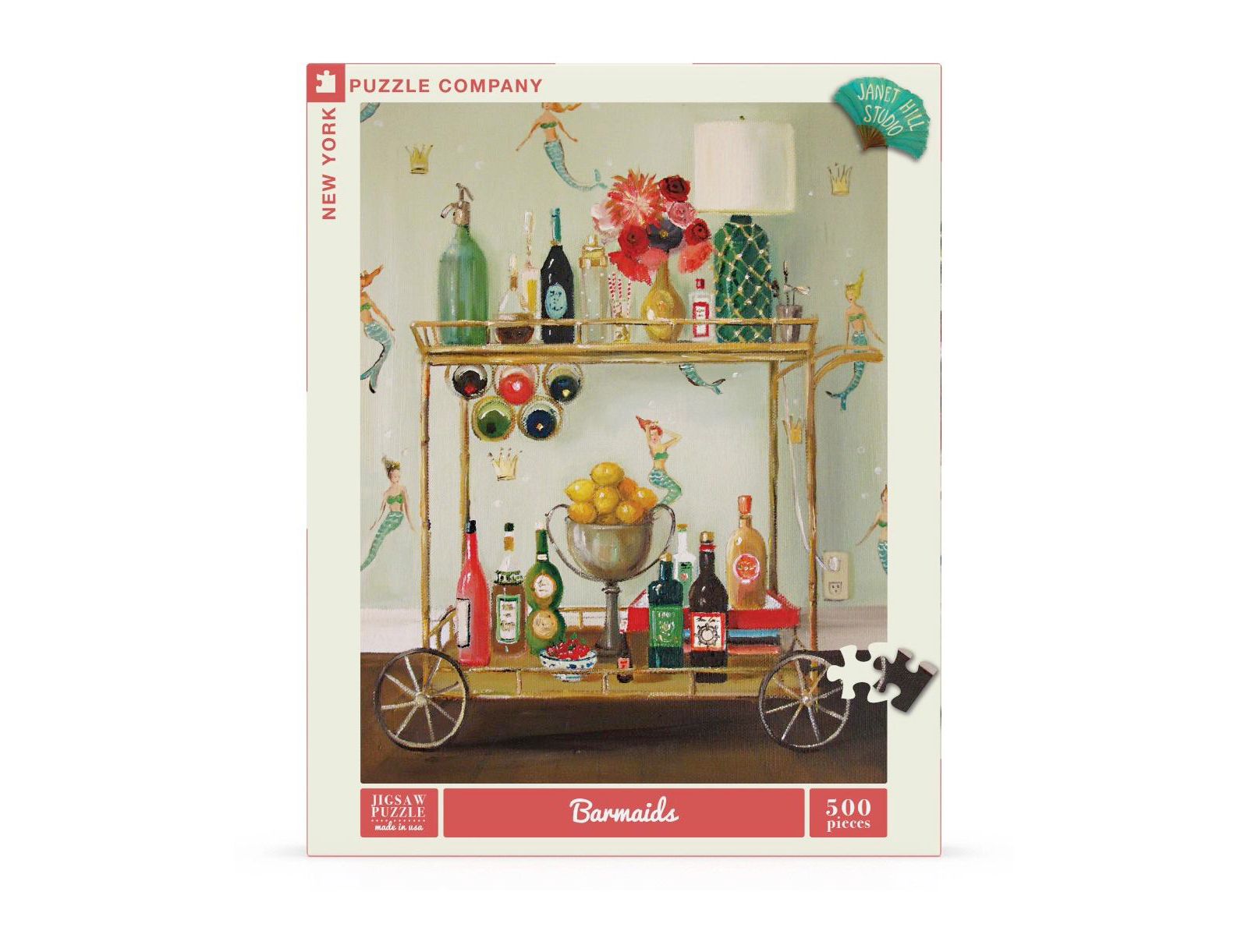 New York Puzzle Company Barmaids пазл 500 Piece