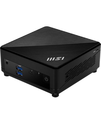Мини-компьютер MSI Cubi 5 12M-401US, Intel Core i3-1215U 1.2GHz, 8GB RAM, 500GB SSD, Windows 11 Pro, Black