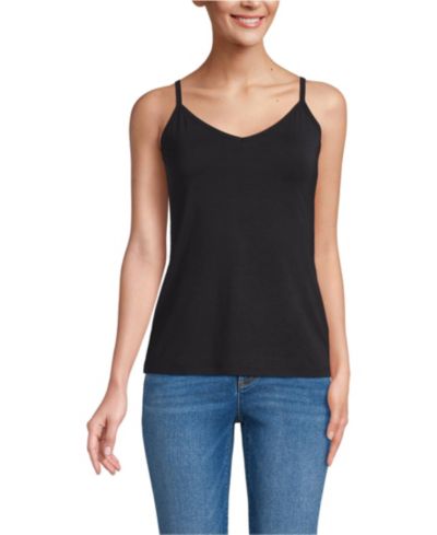 Женская охлаждающая майка Lands' End V-neck