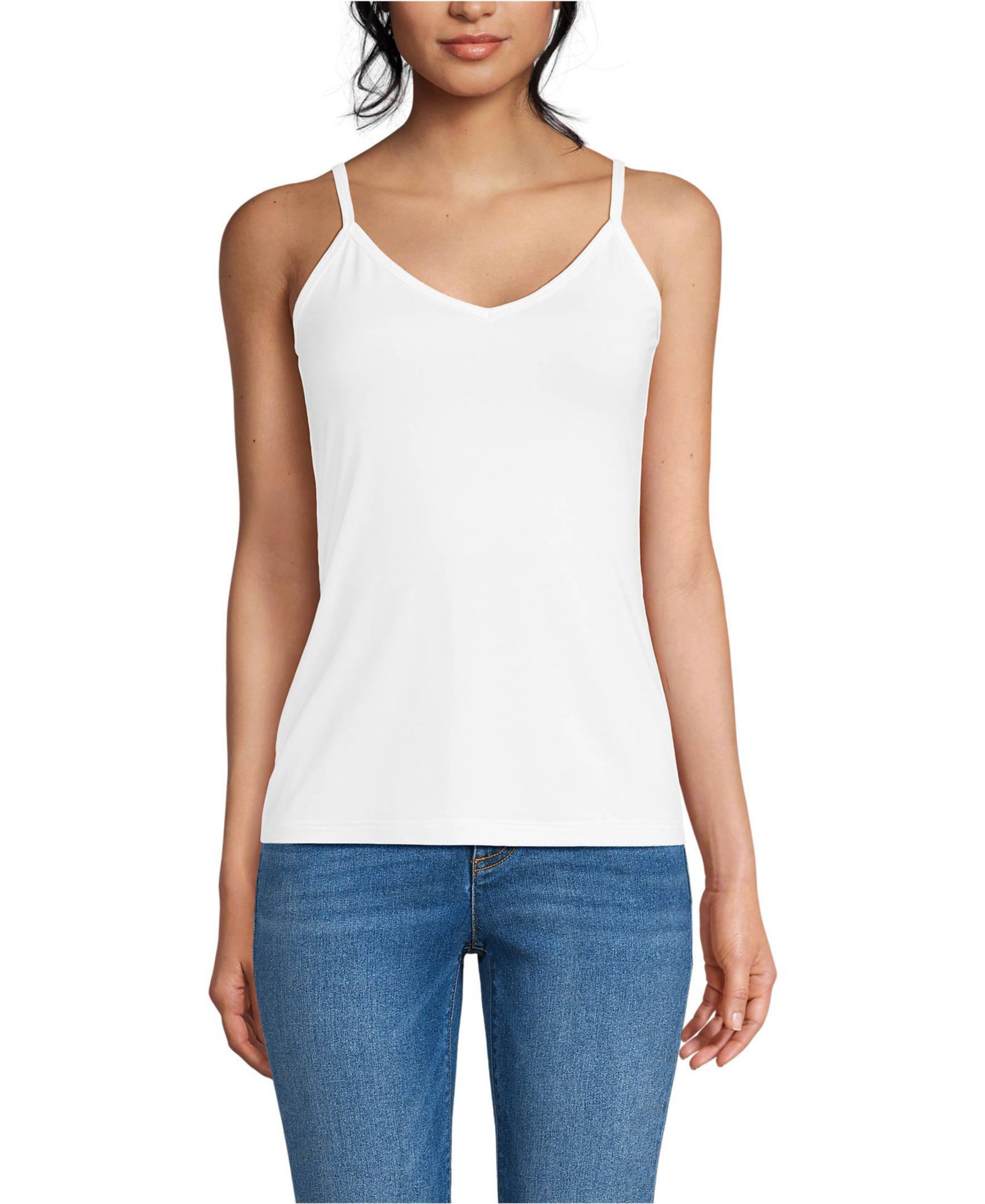 Lands' End Women's Cooling V-neck Camisole
