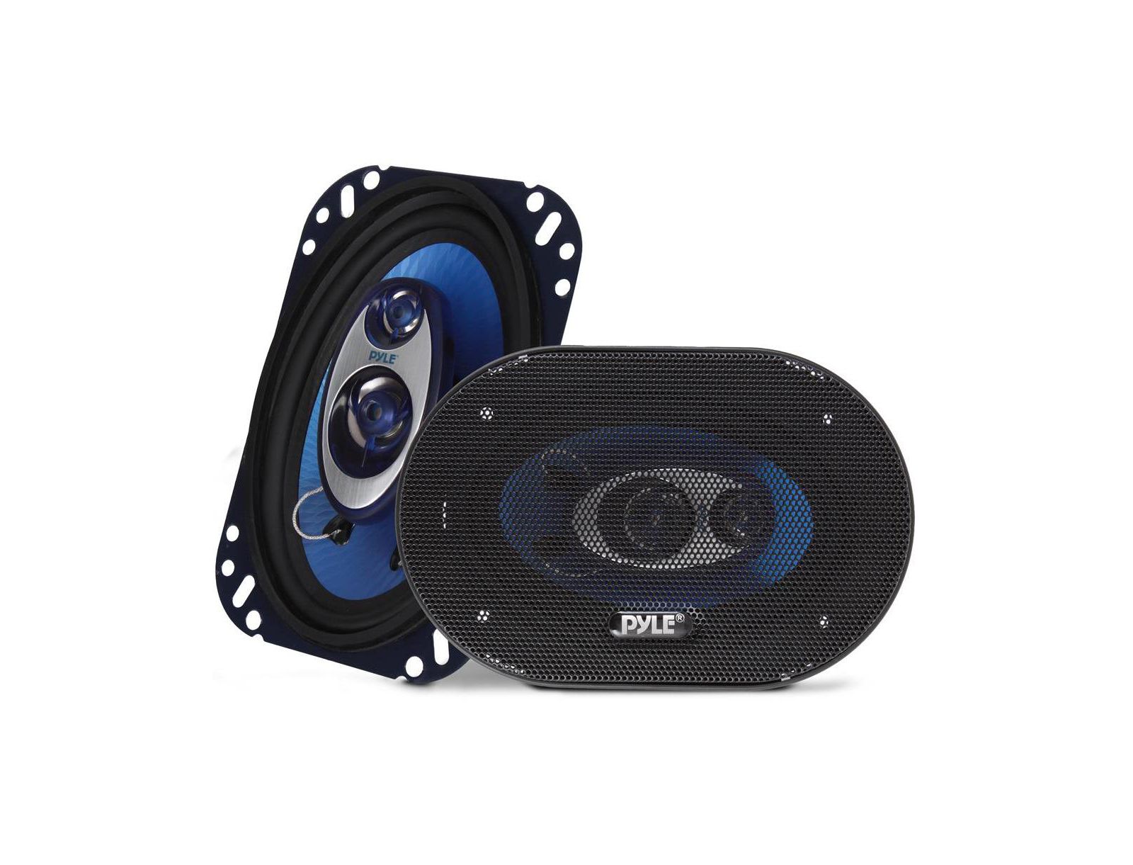 Pyle 240 Watt 4'' x 6'' Three-Way Speakers
