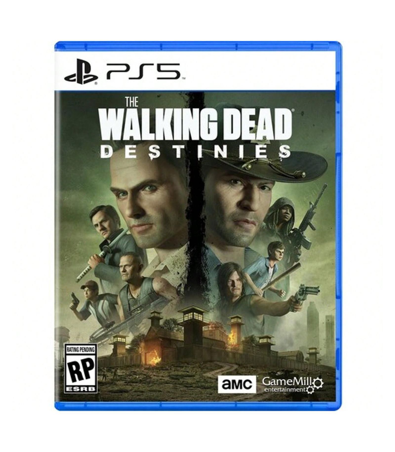 The Walking Dead Destinies для PlayStation 5