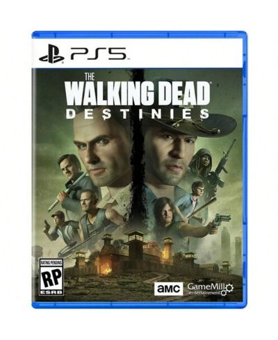 The Walking Dead Destinies для PlayStation 5