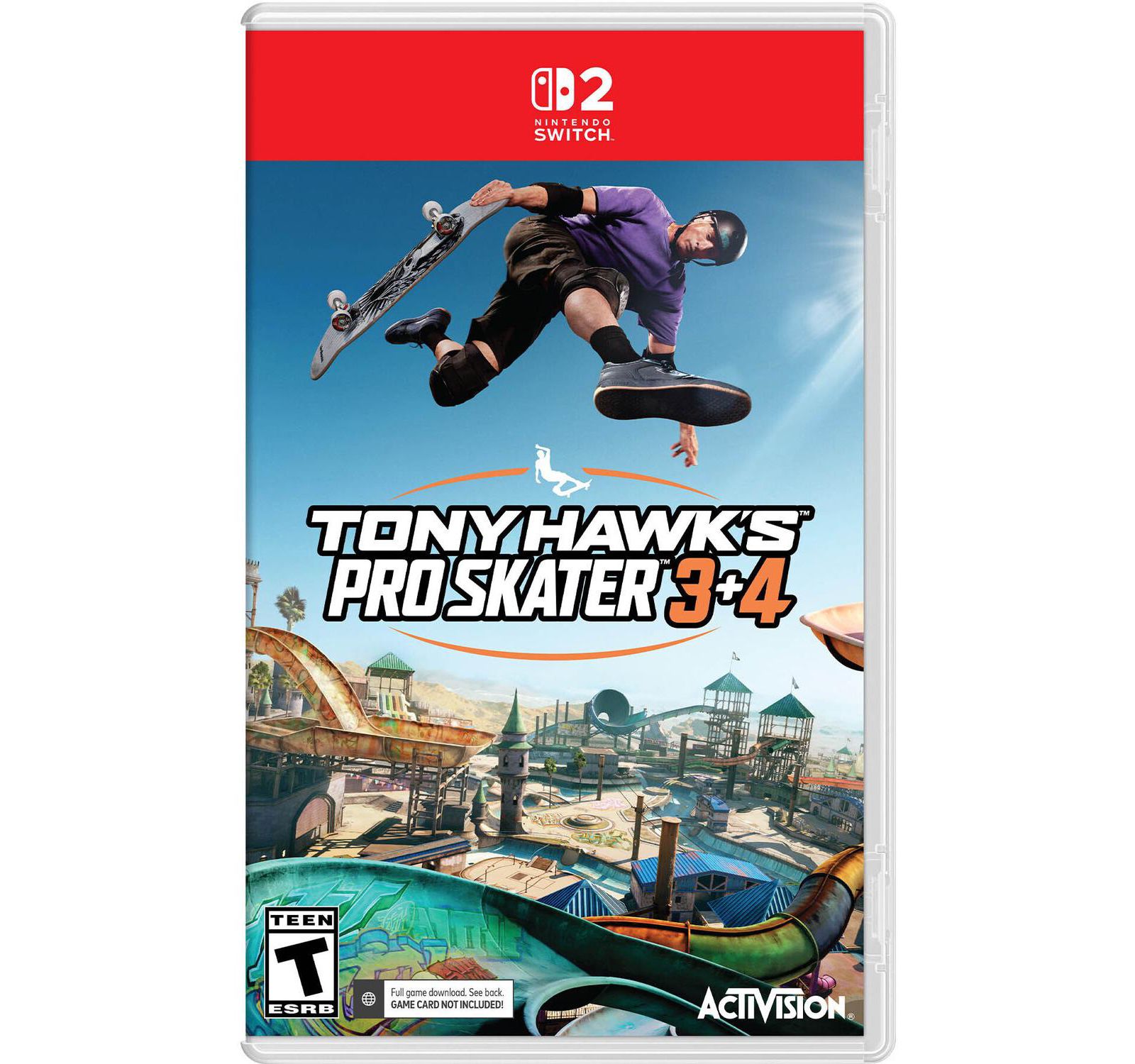Microsoft Tony Hawk Pro Skater 3+4 Standard Edition Nintendo Switch 2