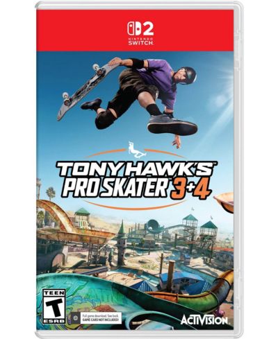 Microsoft Tony Hawk Pro Skater 3+4 Standard Edition Nintendo Switch 2