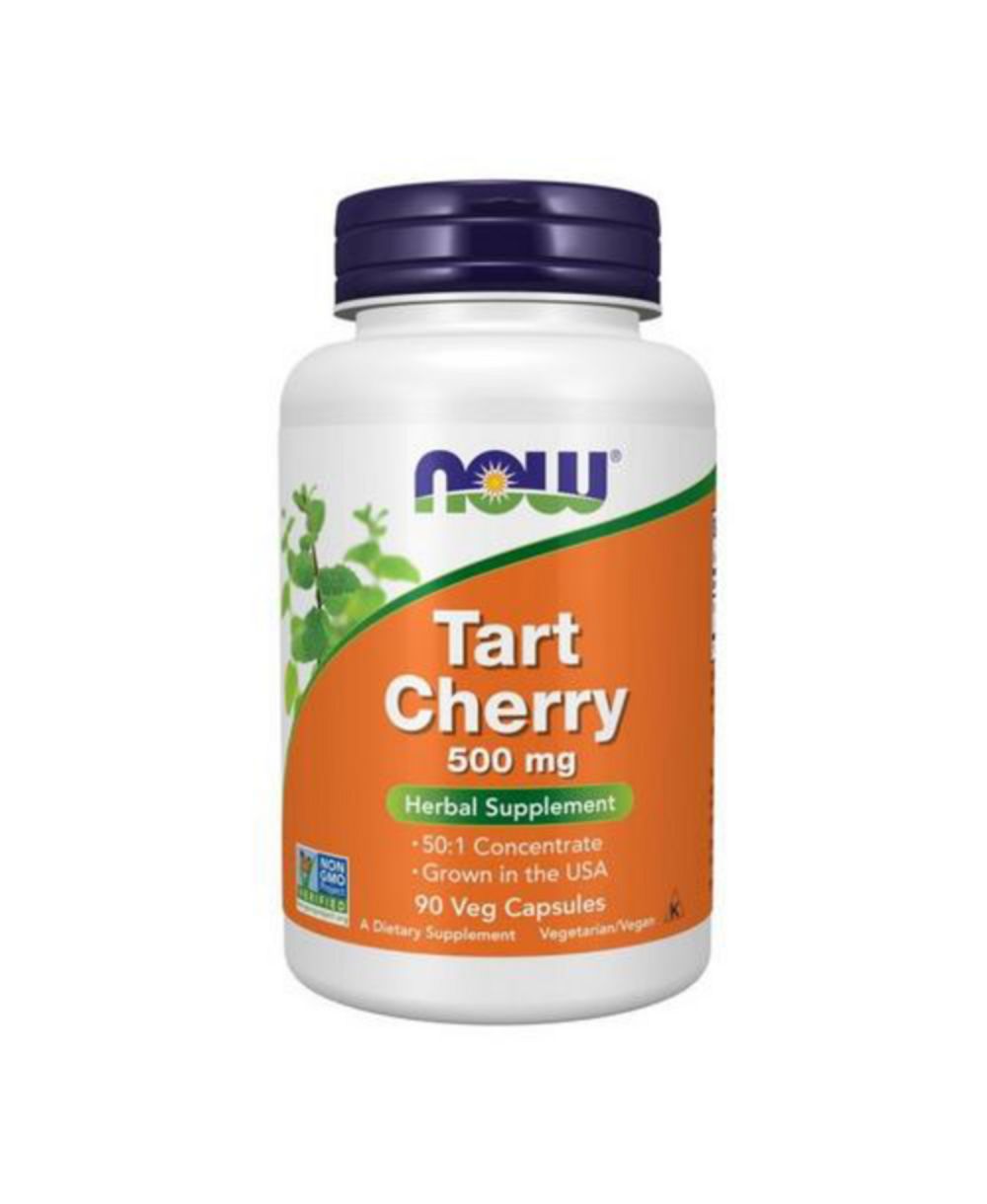 Now Foods Терпкая вишня, 500 mg, 90 капсул