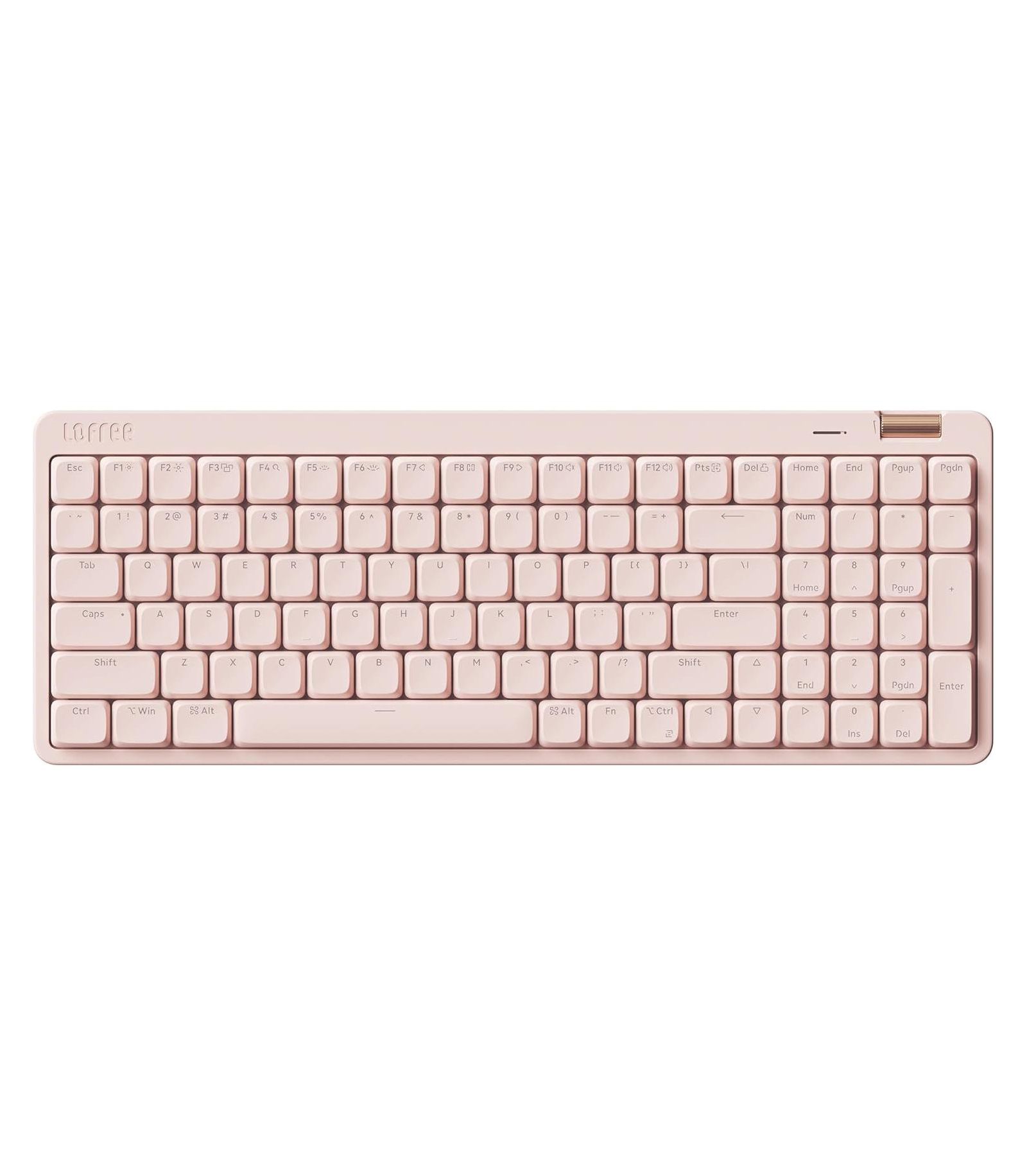 Lofree Flow Lite 100 Wireless Rechargeable Swappable Mechanical Keyboard for PC/Mac