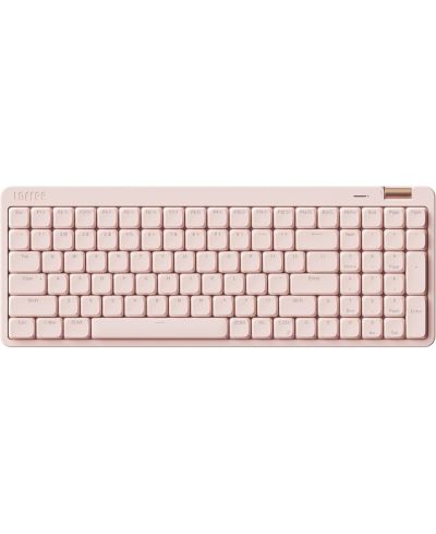 Механическая клавиатура Lofree Flow Lite 100 Keys, беспроводная переключаемая перезаряжаемая клавиатура с приемником 2.4G, Bluetooth и проводным подключением