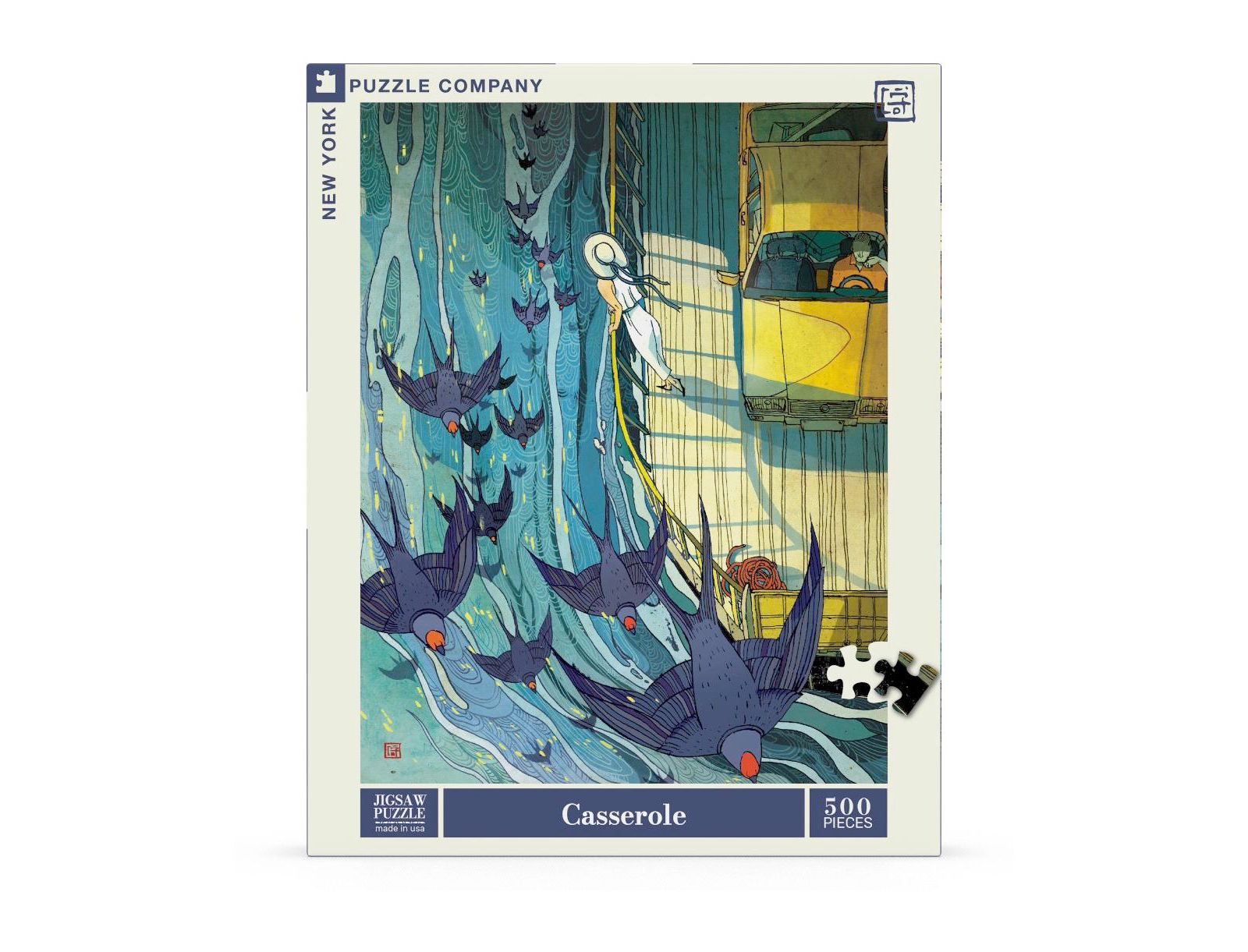 New York Puzzle Company пазл Casserole 500 деталей