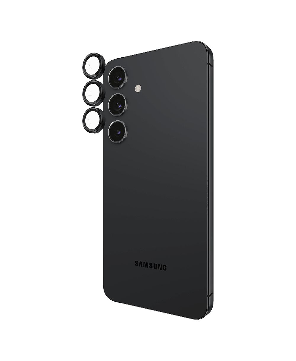 Защитное стекло для камеры Case-Mate Aluminum Ring для Samsung Galaxy S 2025, Small