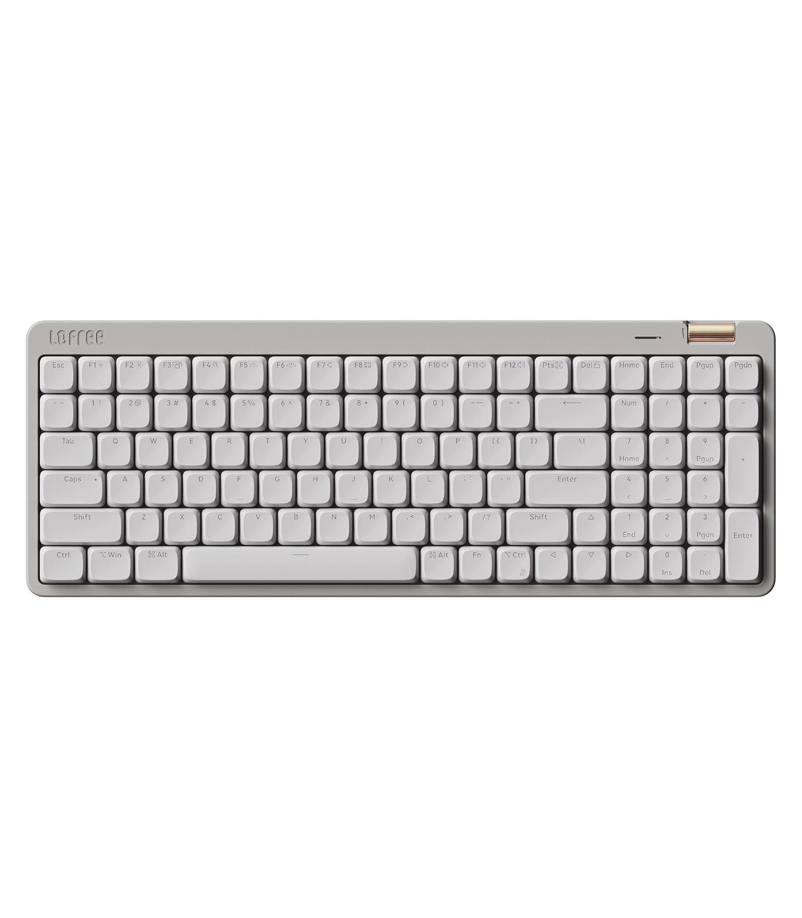 Lofree Flow Lite 100 Wireless-Rechargeable-Mechanical Keyboard for Windows and Mac