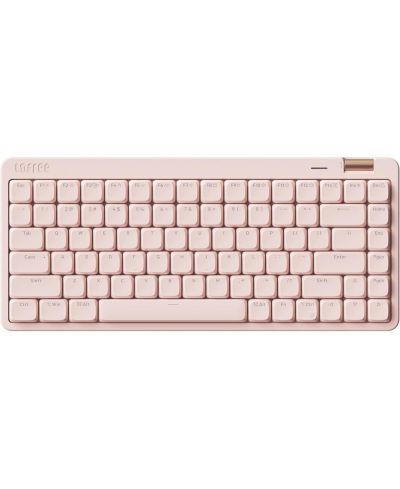 Механическая клавиатура LOFREE Low-Profile с 84 клавишами, беспроводная Bluetooth, проводная для Windows, Mac/Specter Linear Switches