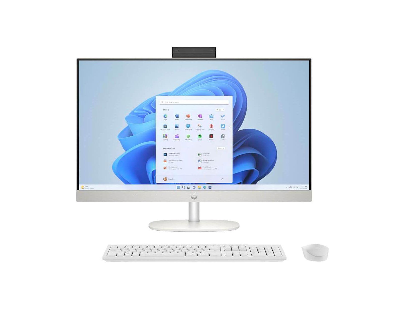 HP 27" Touchscreen All-in-One Desktop
