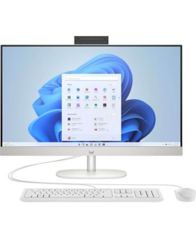 HP 23.8" All-in-One компьютер AMD Athlon Silver 7120U 8GB RAM AMD Radeon Graphics 256GB SSD