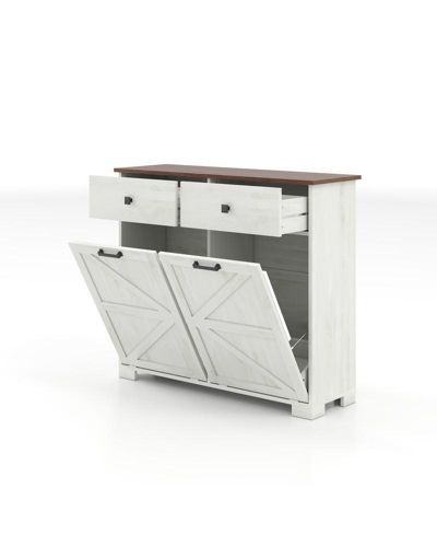 Кухонный шкаф для мусора sumyeg Double Tilt Out на 20 Gallon