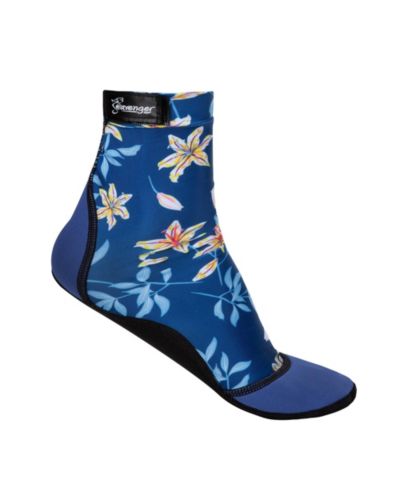 Пляжные носки Seavenger High Top SeaSnug для всех видов пляжного отдыха - Geometric Palm / 4XS